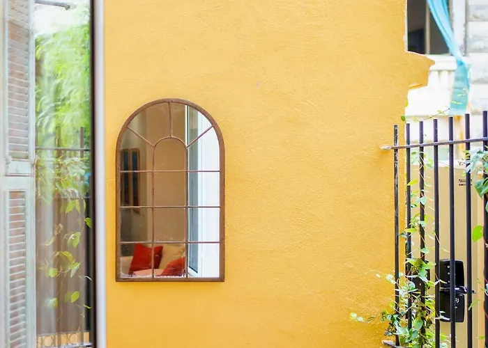 Apartment Coeur De - Terrasse - 10 Min De La Nizza