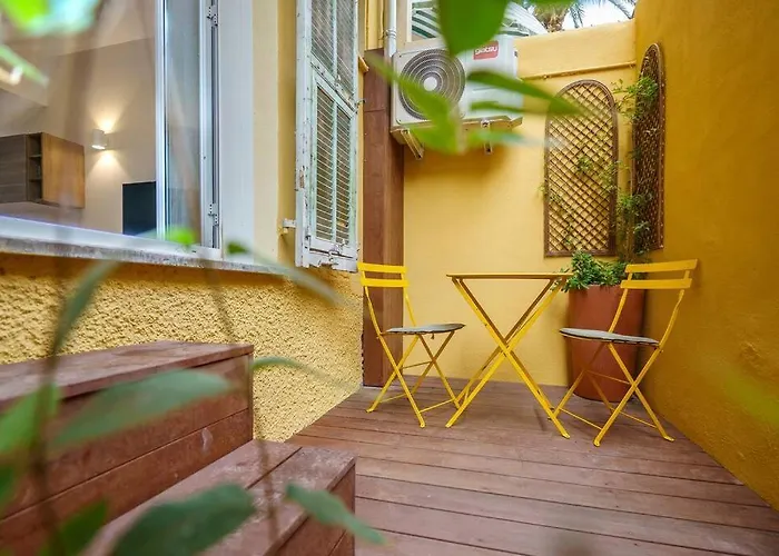 Coeur De - Terrasse - 10 Min De La * Nizza