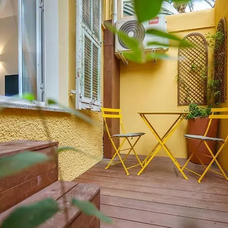 Coeur De - Terrasse - 10 Min De La * Nizza